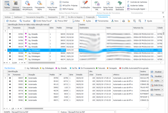 FATURAMENTO FATURAMENTO