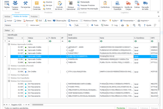 PEDIDO DE VENDAS PEDIDO DE VENDAS